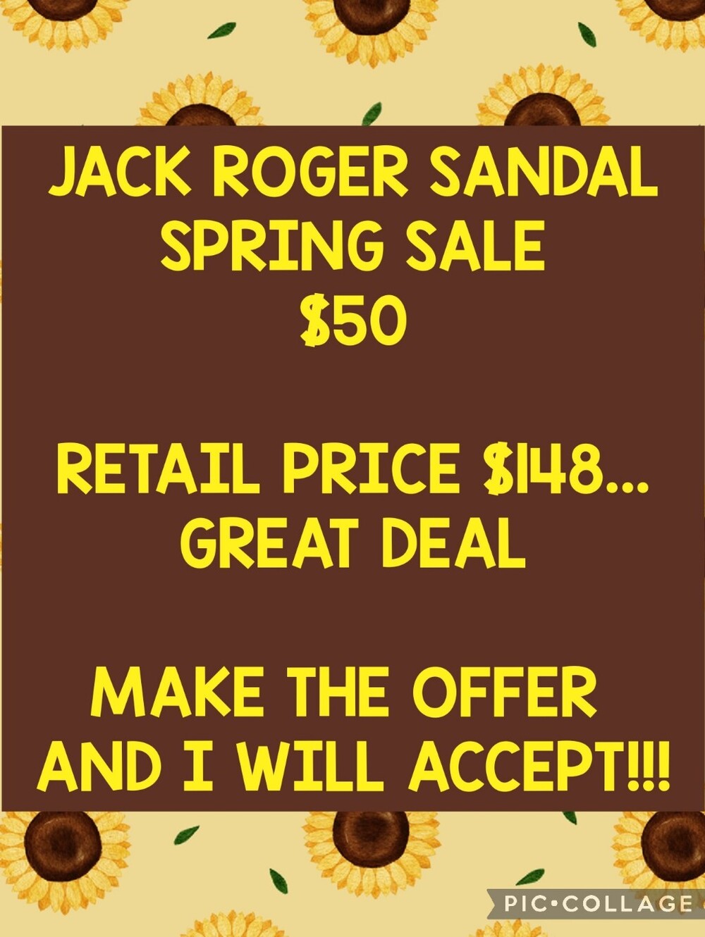 Jack Rogers Sandals